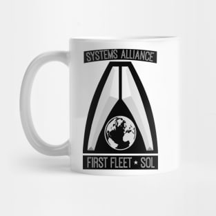 Systems Alliance First Fleet Mug